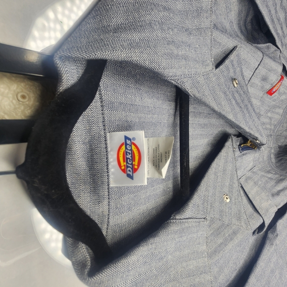 Vtv Dickies Gray Men's overalls Fisher Striped Coveralls - Picture 4 of 11